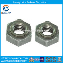 stock made in china ,DIN929 /DIN 928 Weld Nut,carbon steel weld nut